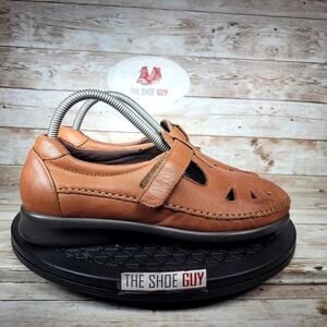 Sas Comfort Womens Size 8 Brown Casual Shoes